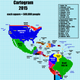 Illustration for article titled What The World Would Look Like If Countries Were Scaled By Population